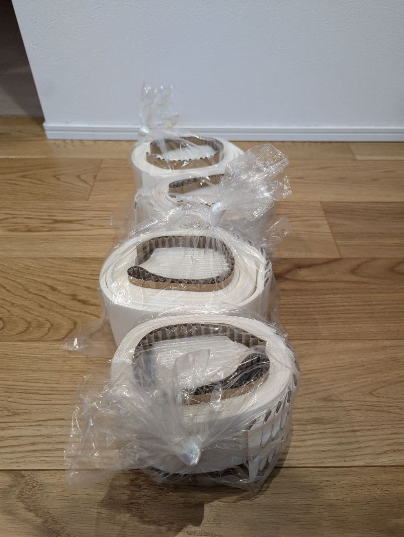 【新品未使用】ホワイト バーチカルブラインド