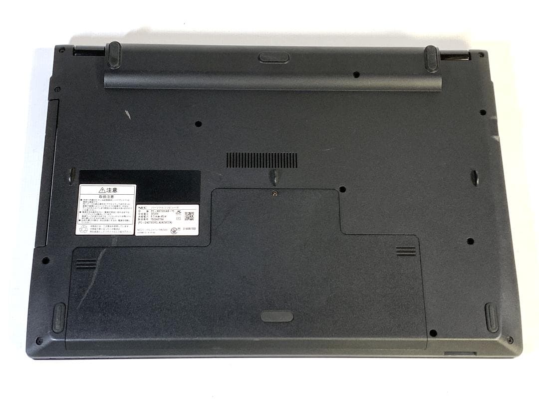 LAVIE 使用少 SSD i7 Windows11 ブルーレイ 12GBmem