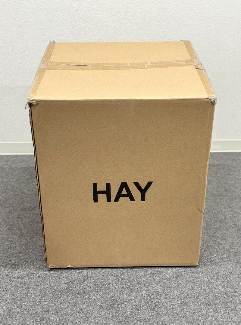 複数在庫あり！新品未使用品■HAY■リボルバースツール　ハイ　黒　高さ76 箱付