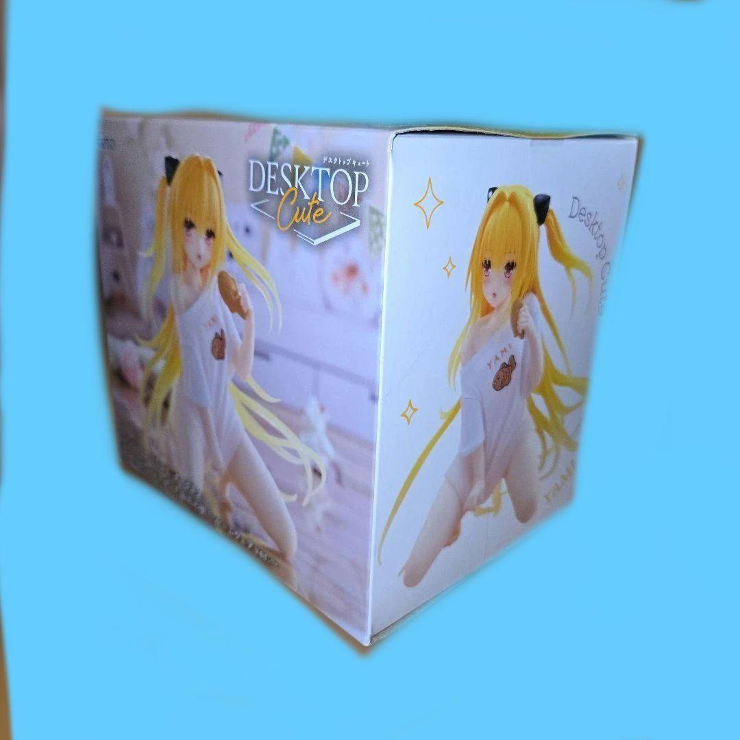 To LOVEる とらぶる Desktop Cute フィギュア 4種3セット