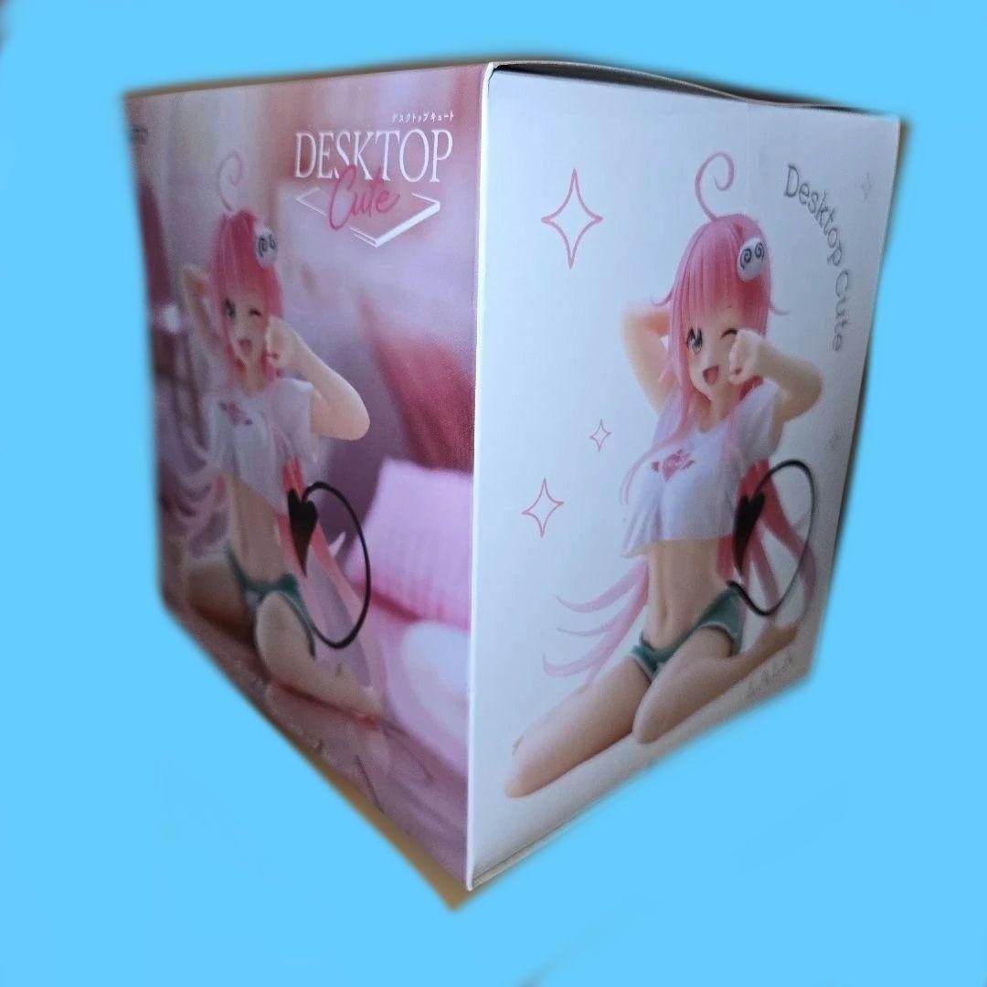 To LOVEる とらぶる Desktop Cute フィギュア 4種3セット