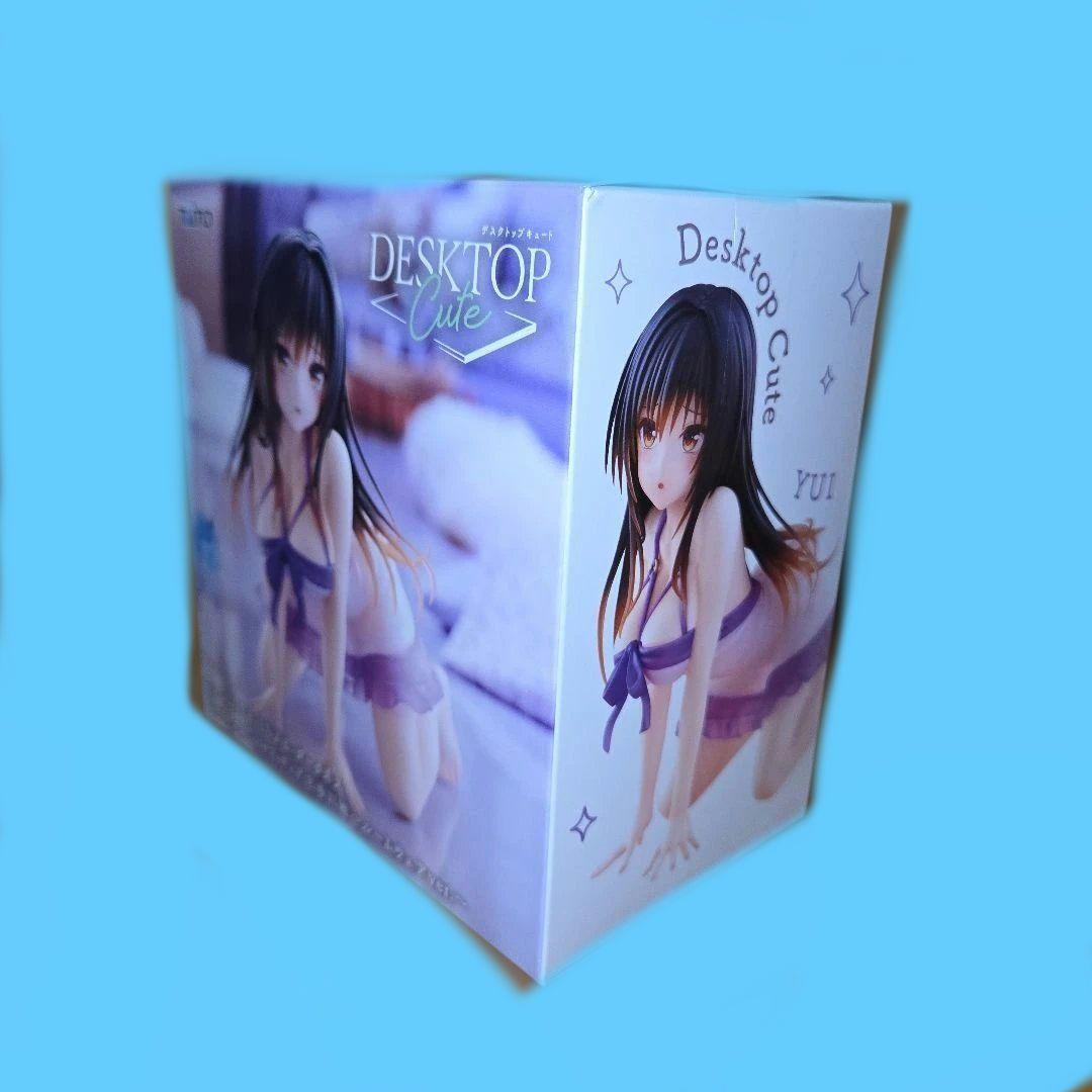 To LOVEる とらぶる Desktop Cute フィギュア 4種3セット