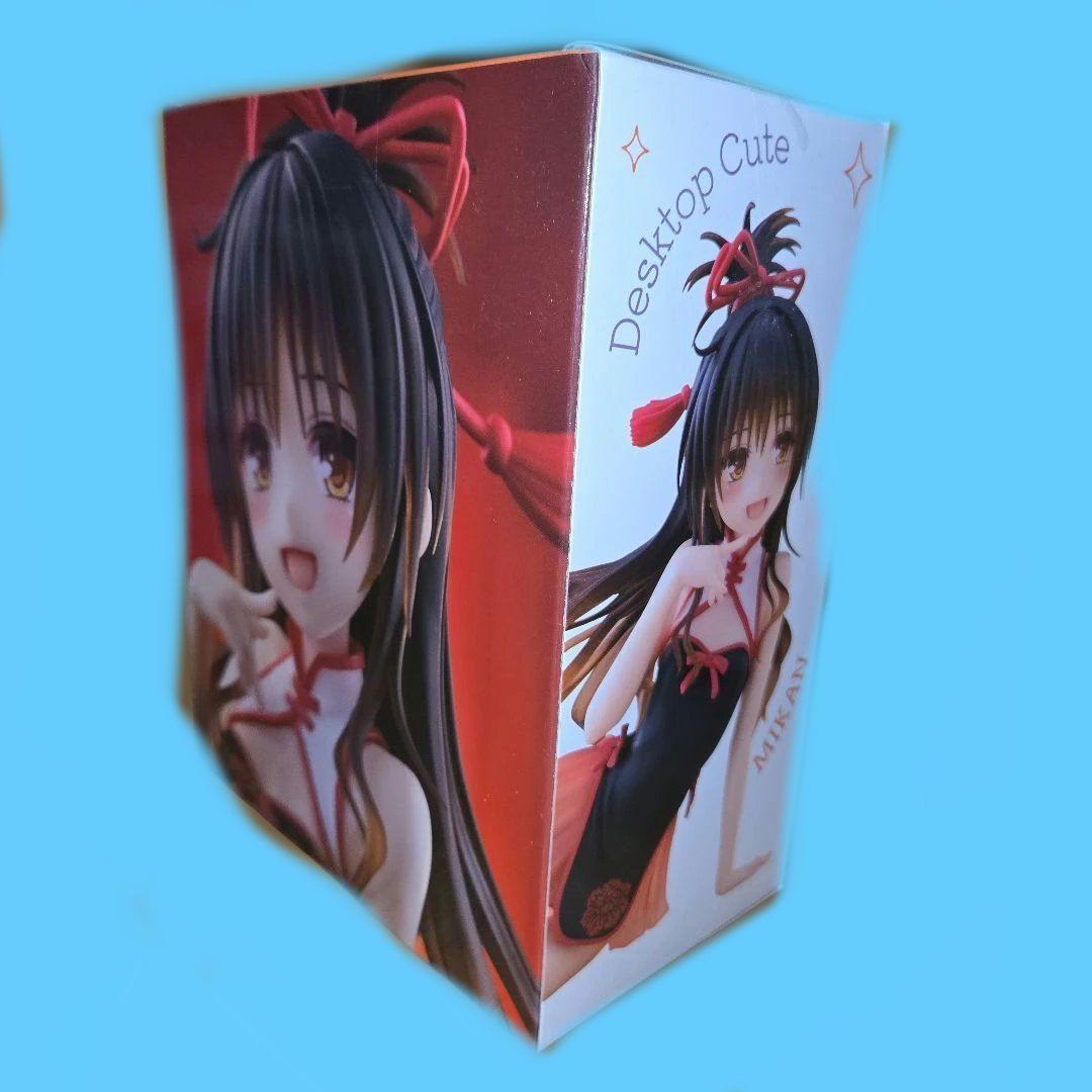 To LOVEる とらぶる Desktop Cute フィギュア 4種3セット