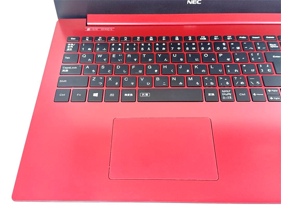 ✴️美品✴️すぐ使える✴️爆速SSD 256GB✴️メモリ8GB増設✴️Webカメラ 赤✴️