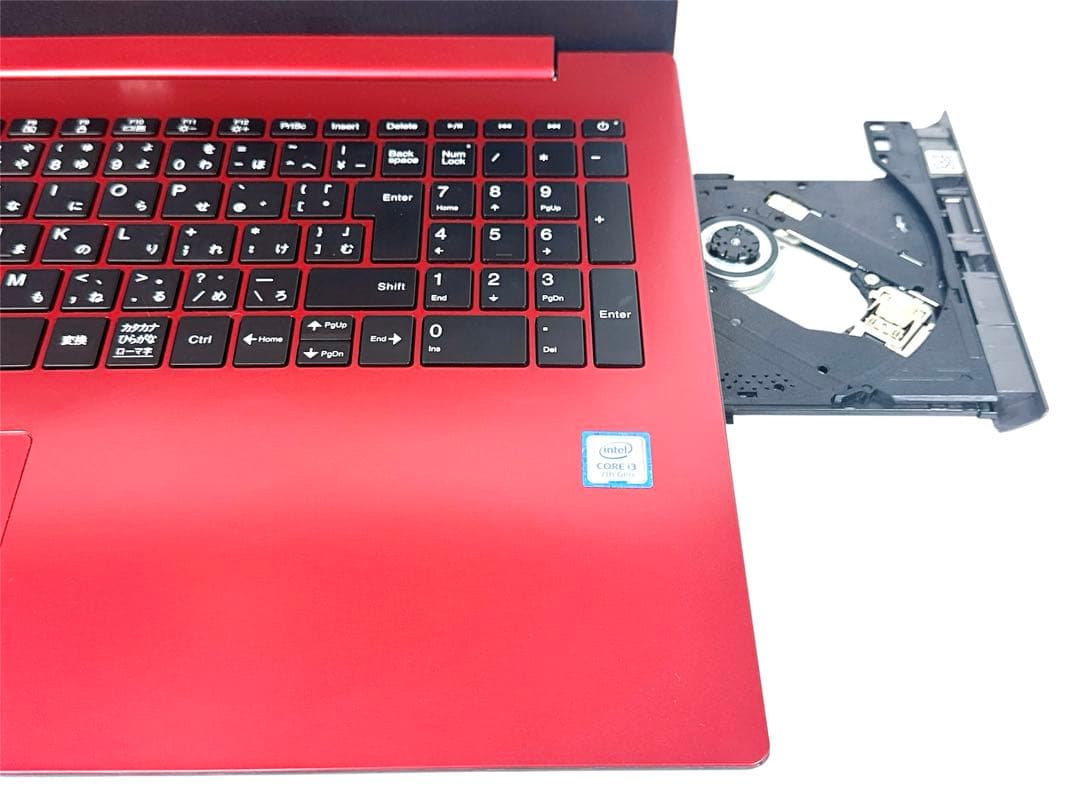✴️美品✴️すぐ使える✴️爆速SSD 256GB✴️メモリ8GB増設✴️Webカメラ 赤✴️