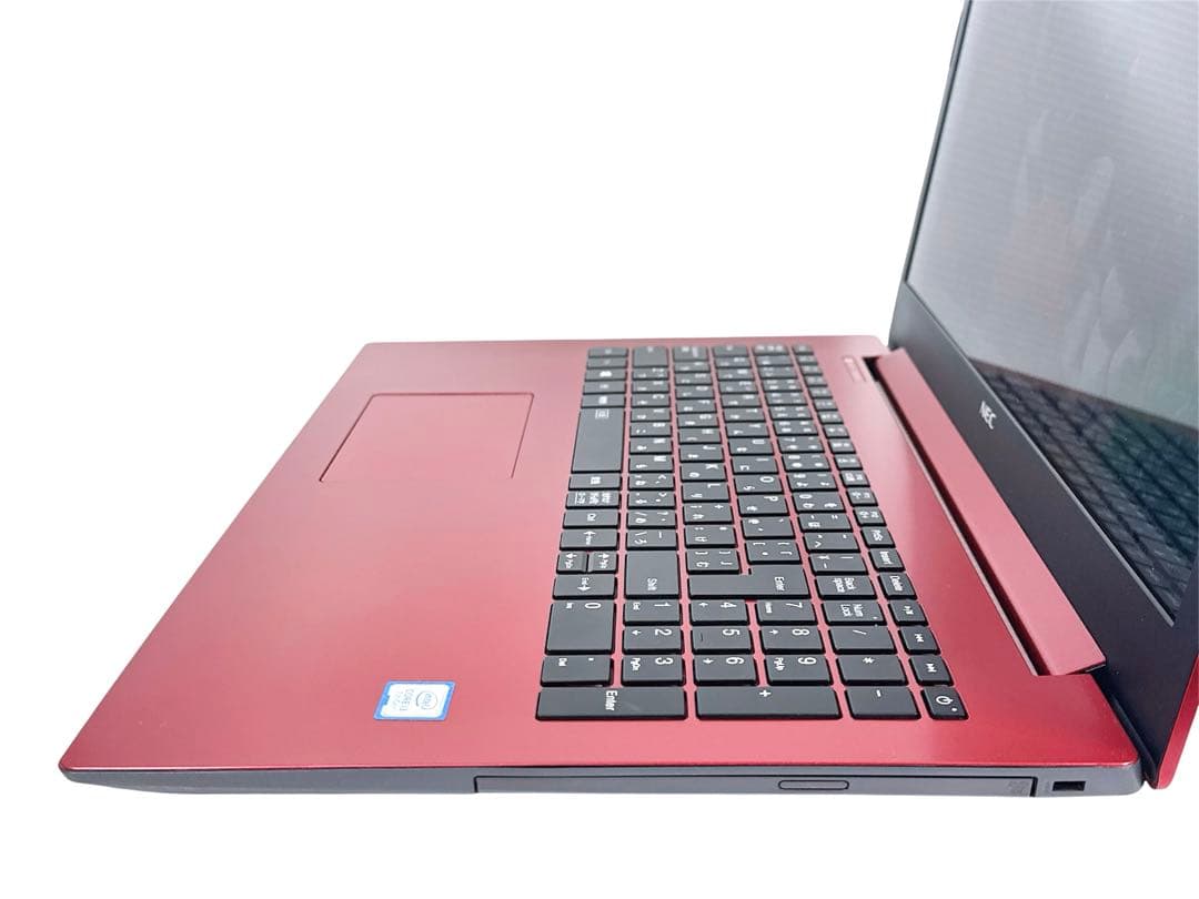✴️美品✴️すぐ使える✴️爆速SSD 256GB✴️メモリ8GB増設✴️Webカメラ 赤✴️