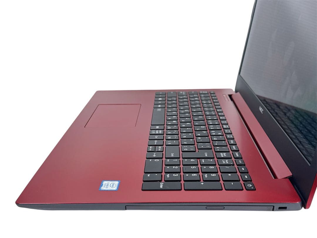 ✴️美品✴️すぐ使える✴️爆速SSD 256GB✴️メモリ8GB増設✴️Webカメラ 赤✴️