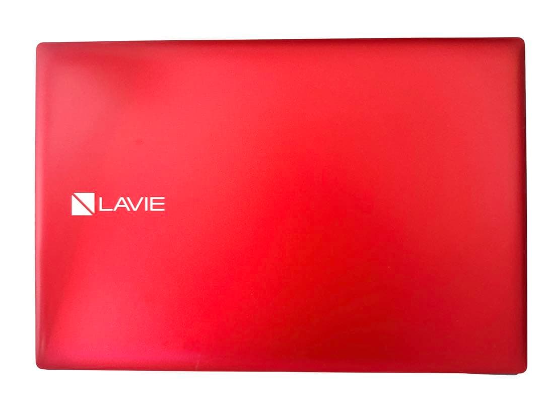 ✴️美品✴️すぐ使える✴️爆速SSD 256GB✴️メモリ8GB増設✴️Webカメラ 赤✴️