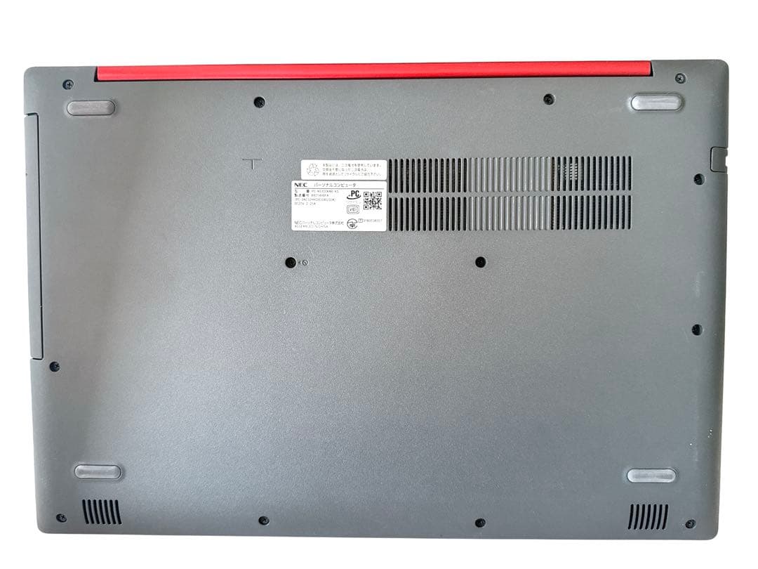 ✴️美品✴️すぐ使える✴️爆速SSD 256GB✴️メモリ8GB増設✴️Webカメラ 赤✴️