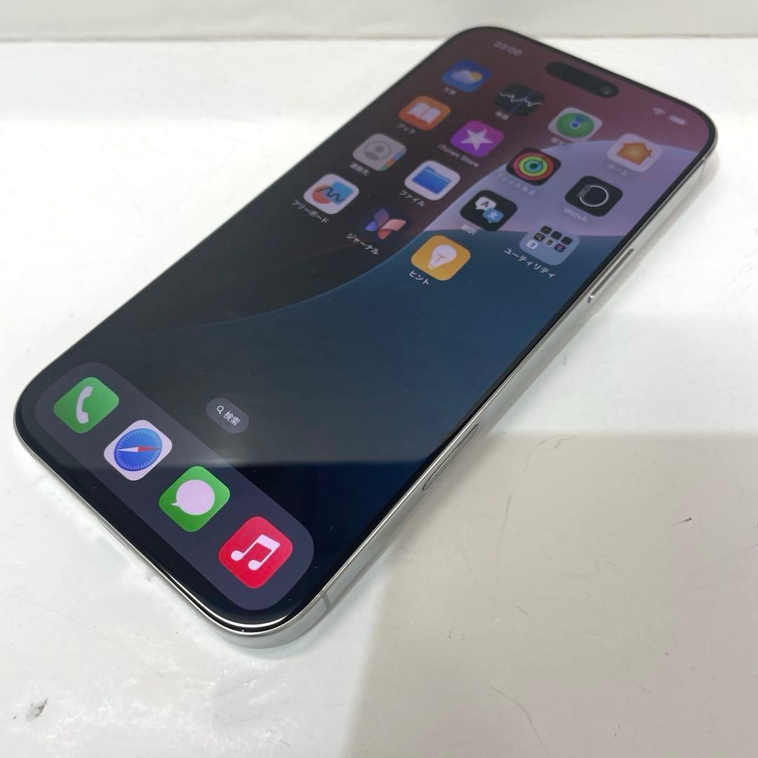 【M1】iPhone 16 Pro Max 256GB SIMフリー ホワイト
