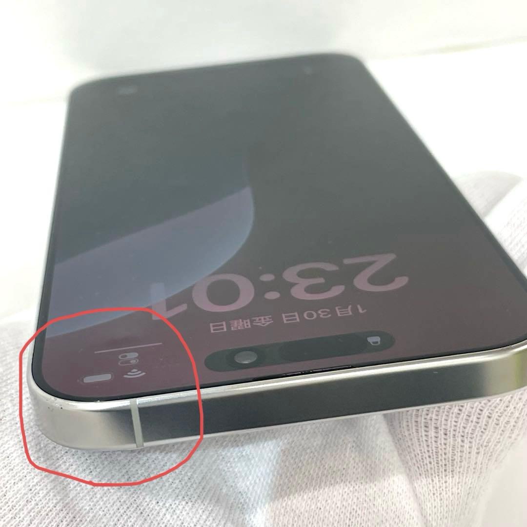 【M1】iPhone 16 Pro Max 256GB SIMフリー ホワイト