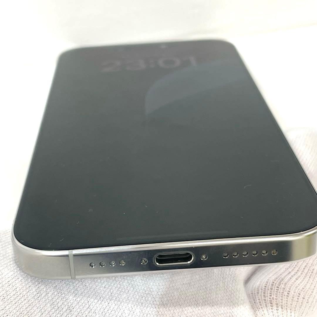 【M1】iPhone 16 Pro Max 256GB SIMフリー ホワイト