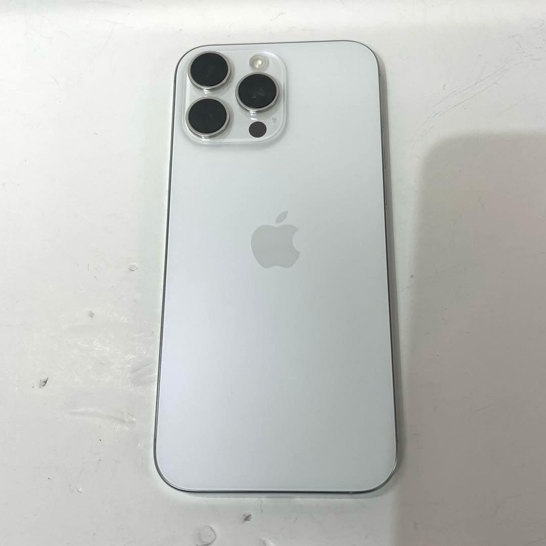 【M1】iPhone 16 Pro Max 256GB SIMフリー ホワイト