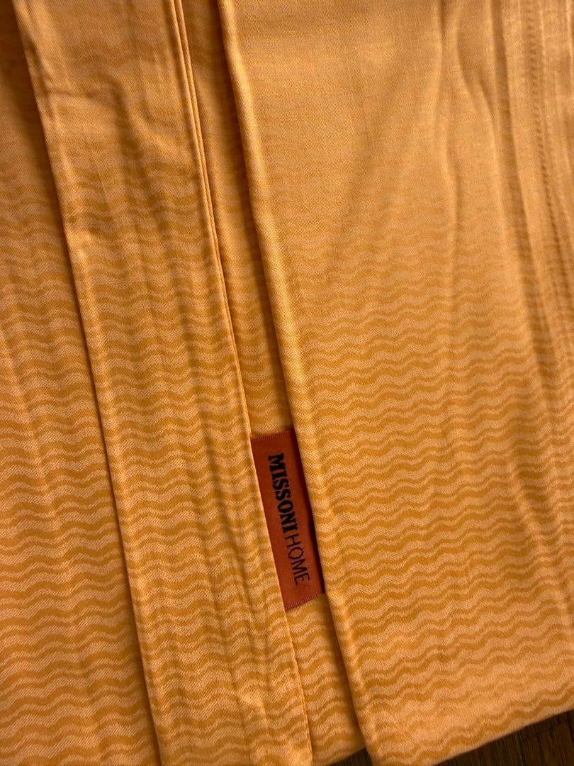 Missoni掛け布団カバー ミッソーニホーム、ジグザグ模様、デザイン、コットン