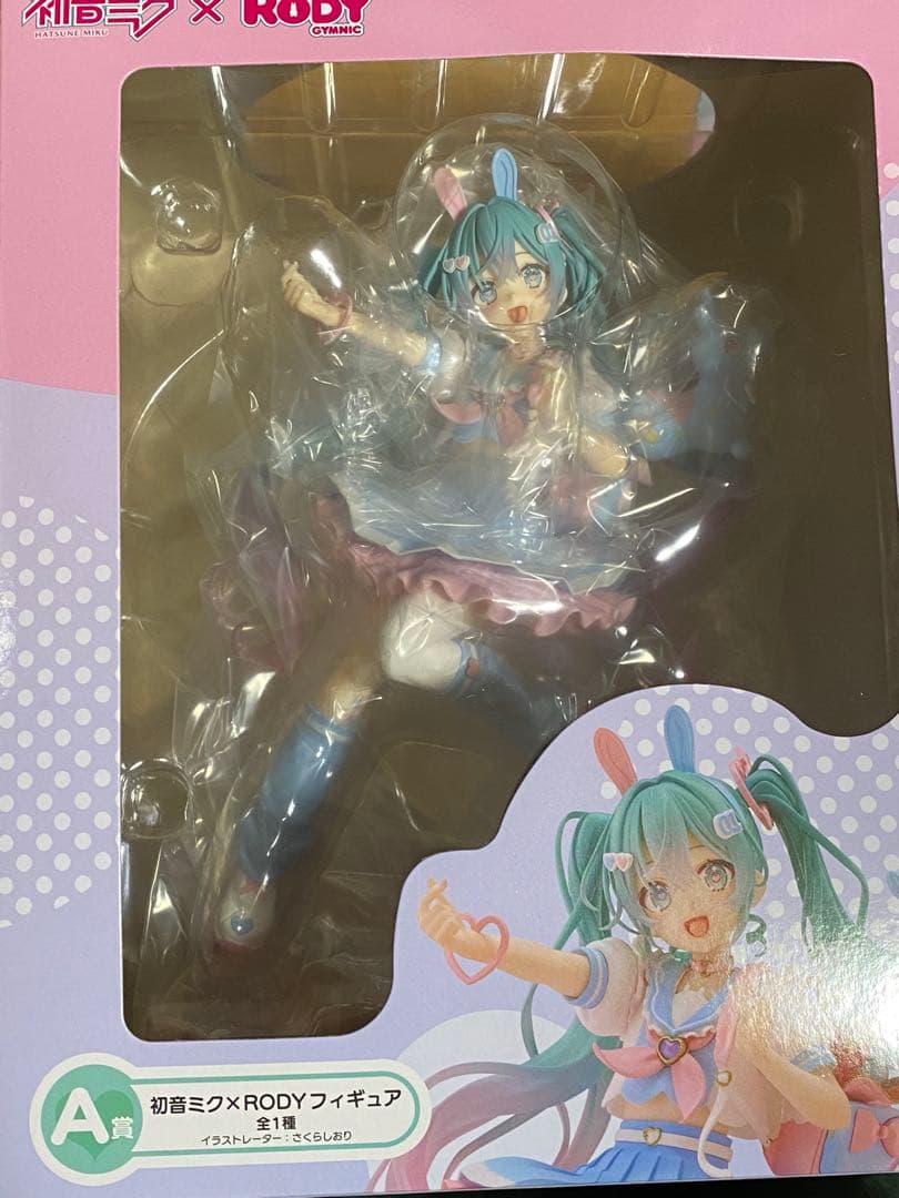 タイトーくじ　初音ミク×RODY A賞＆K賞セット