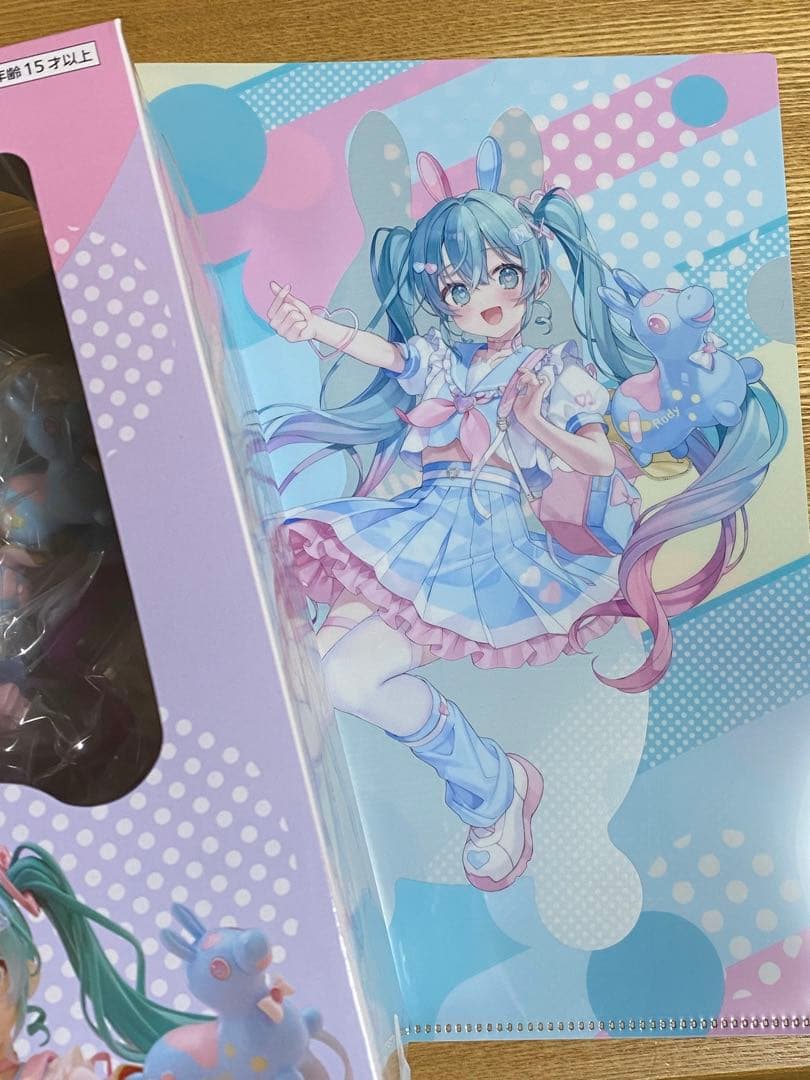 タイトーくじ　初音ミク×RODY A賞＆K賞セット