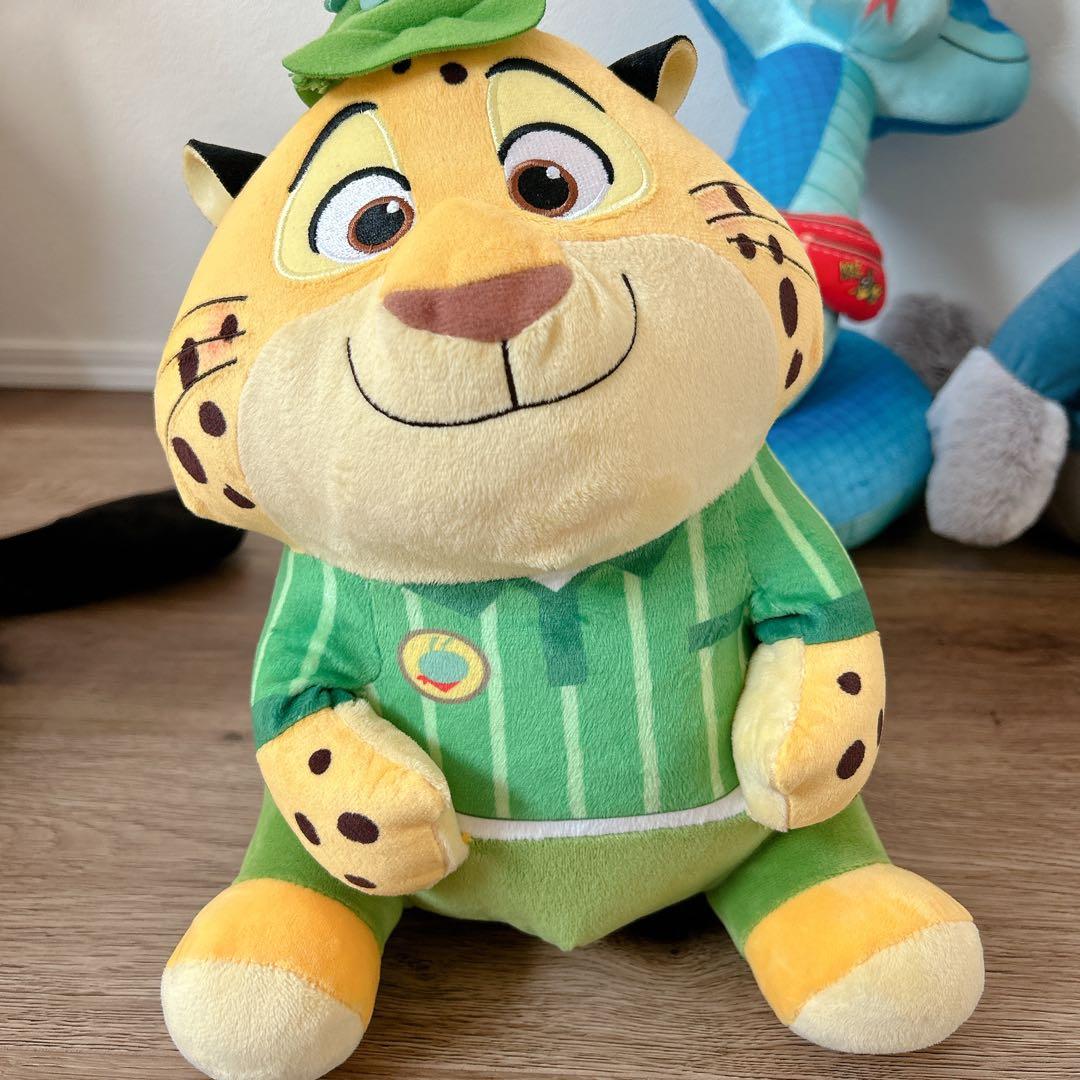 【美品】ズートピア2 ぬいぐるみ 6点セット UFOキャッチャー景品（非売品）