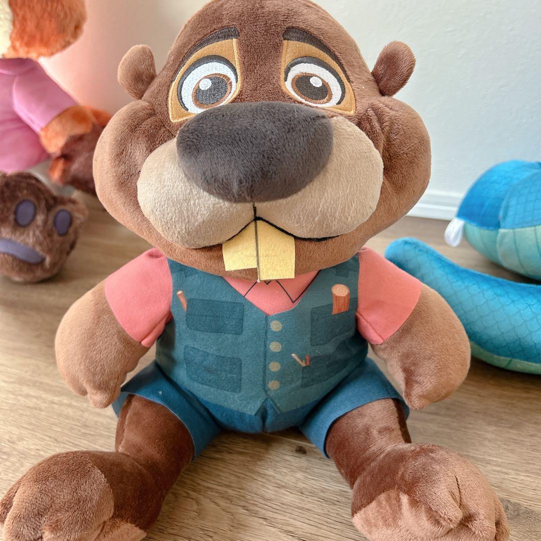 【美品】ズートピア2 ぬいぐるみ 6点セット UFOキャッチャー景品（非売品）