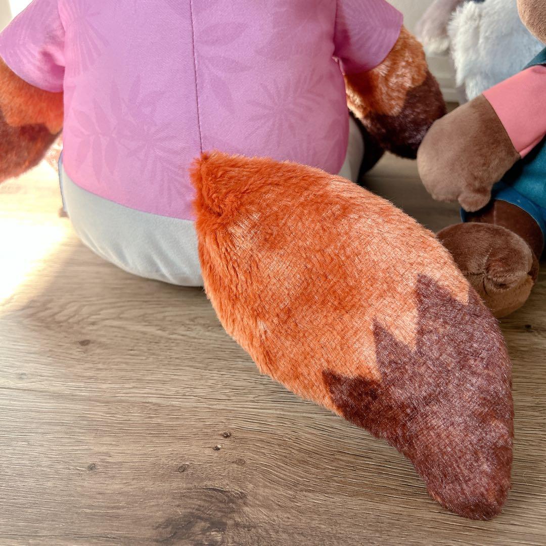 【美品】ズートピア2 ぬいぐるみ 6点セット UFOキャッチャー景品（非売品）