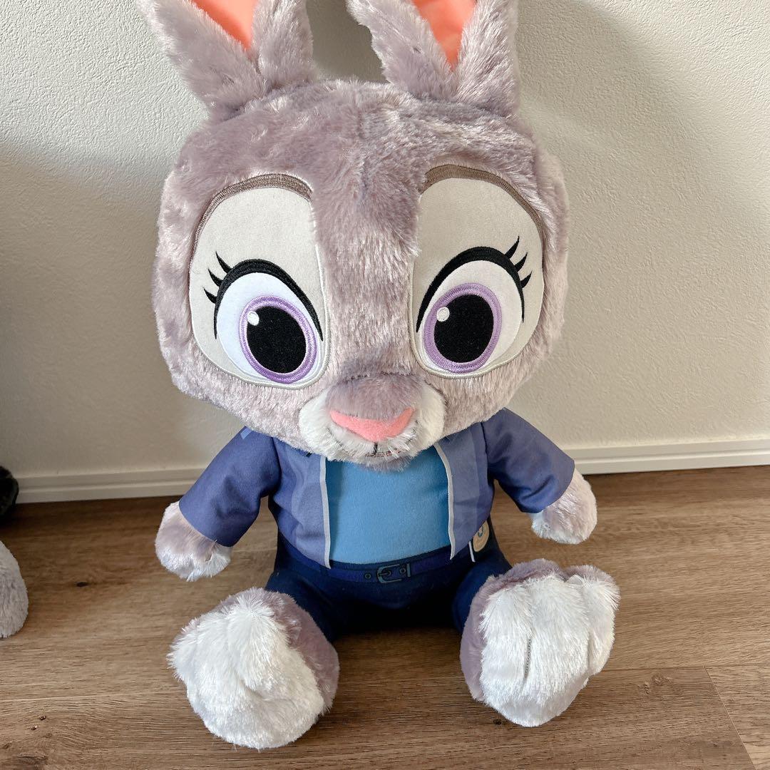 【美品】ズートピア2 ぬいぐるみ 6点セット UFOキャッチャー景品（非売品）