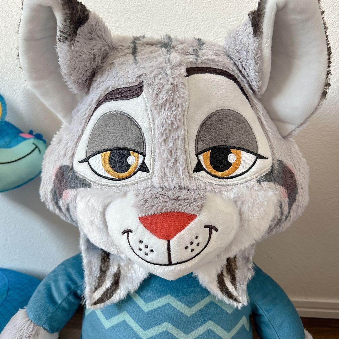 【美品】ズートピア2 ぬいぐるみ 6点セット UFOキャッチャー景品（非売品）