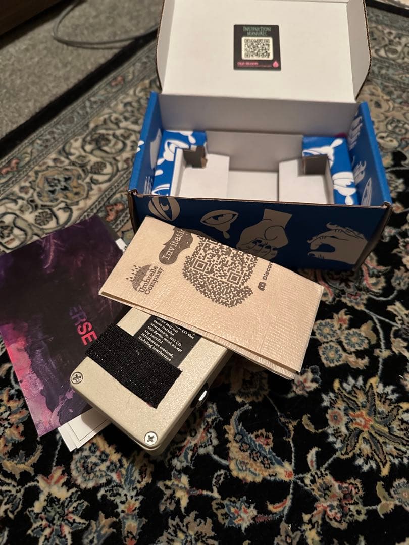 ギター Old Blood Noise Endeavors Reverse