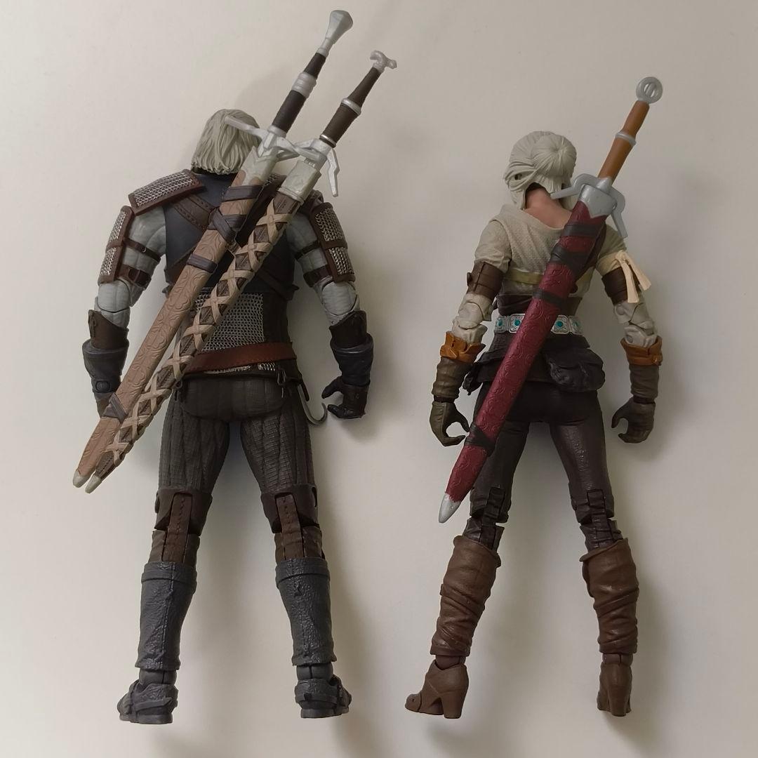 ウィッチャー3 ゲラルト＆シリ フィギュアセット