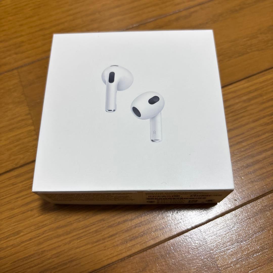 AirPods3ホワイト 充電ケース付き