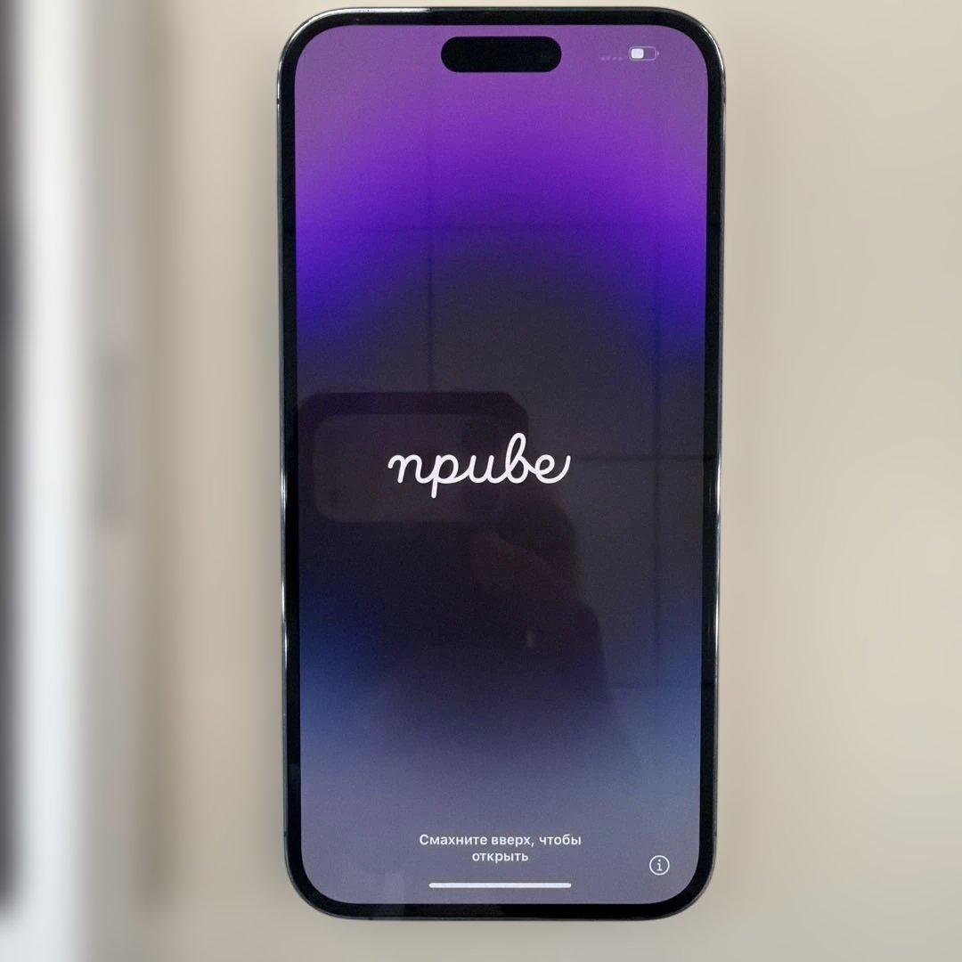 iPhone 14 Pro Max 1TB ディープパープル