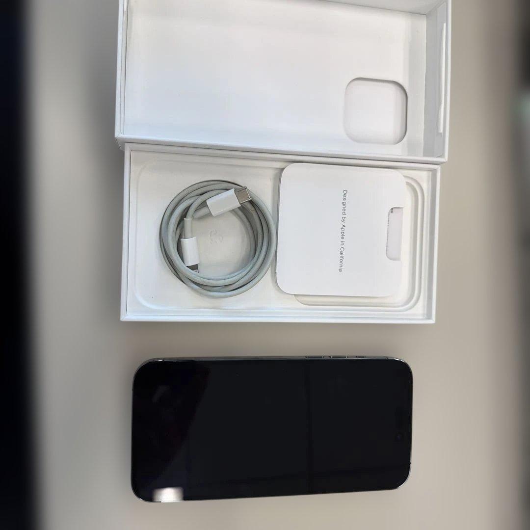 iPhone 14 Pro Max 1TB ディープパープル