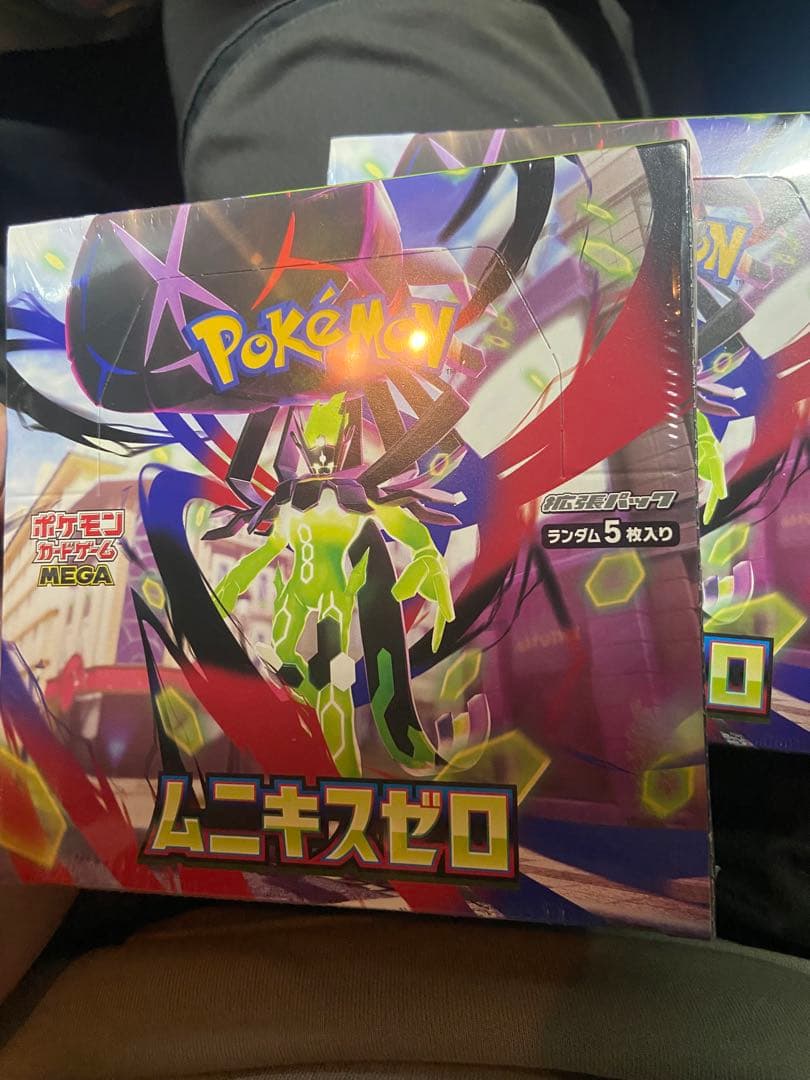 ☆お買い得　ポケモンカードセットとムニキスゼロボックス