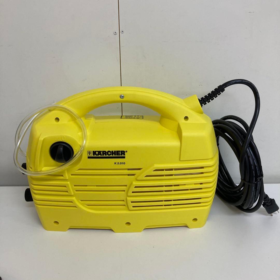 f188-35 KARCHER ケルヒャー 高圧洗浄機 K2.010