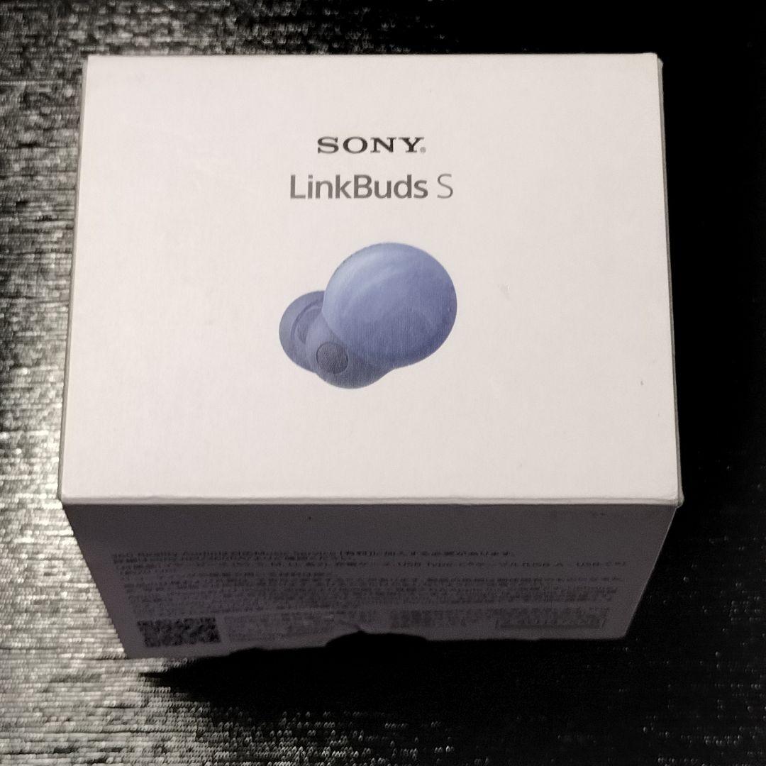 SONY LinkBuds Sアースブルー　イヤホン★バッテリー交換品★