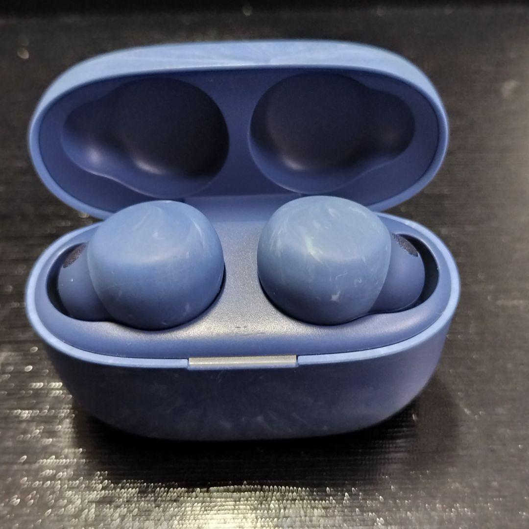 SONY LinkBuds Sアースブルー　イヤホン★バッテリー交換品★