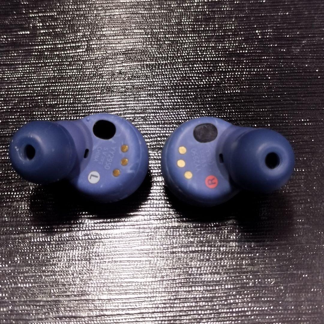 SONY LinkBuds Sアースブルー　イヤホン★バッテリー交換品★