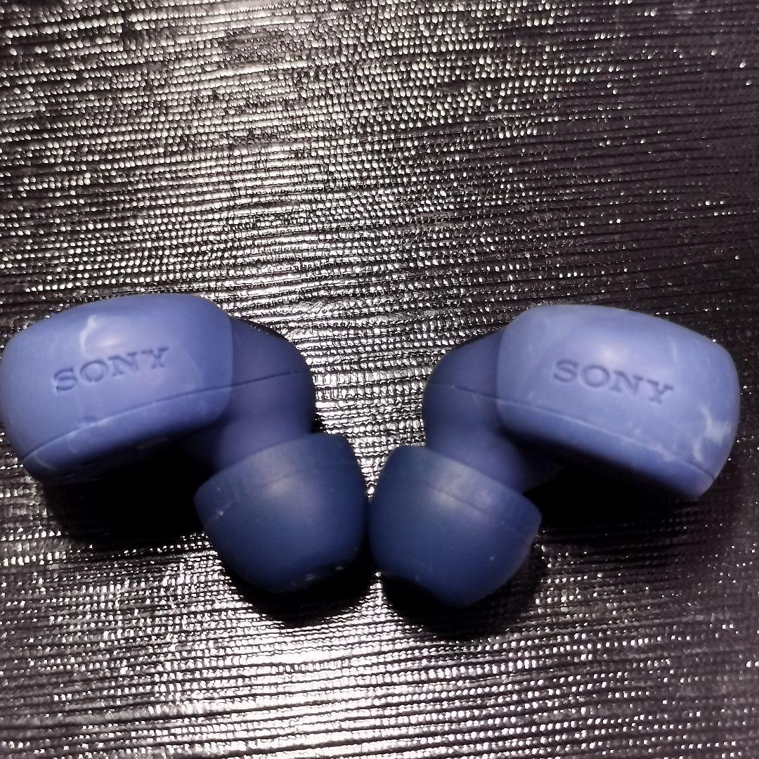 SONY LinkBuds Sアースブルー　イヤホン★バッテリー交換品★