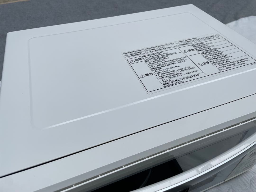 割と綺麗　Panasonic オーブンレンジ　NE-MS23E4