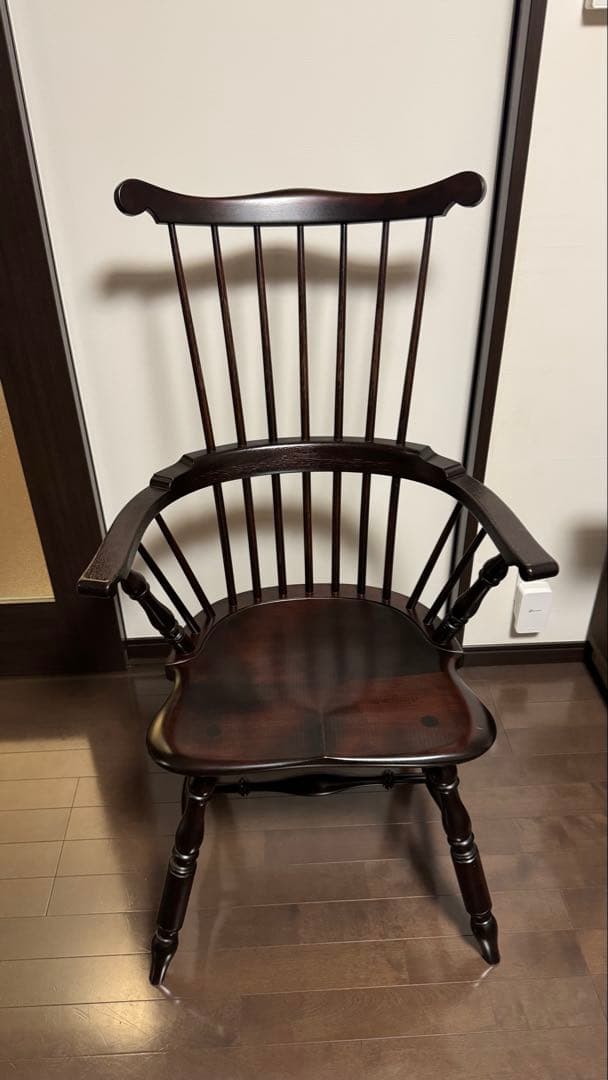 松本民芸　ペンシルバニア　ウィンザーチェア　19.8万　美品