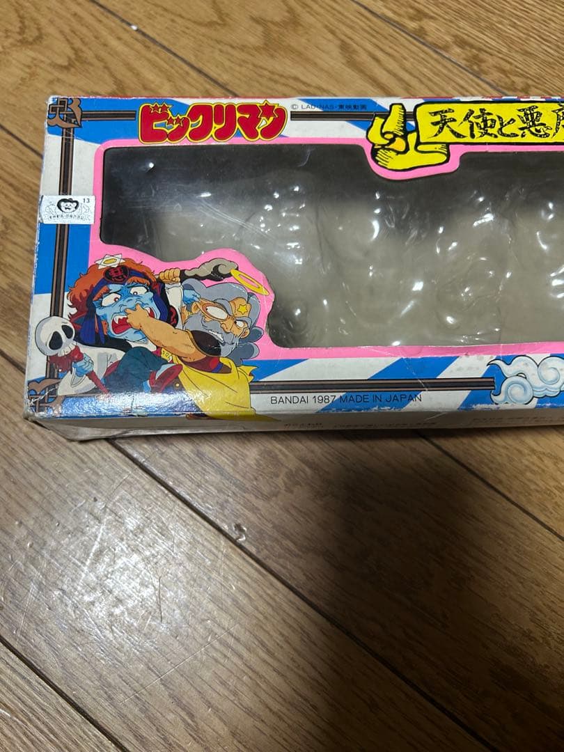 ビックリマン　フィギュア　天使と悪魔5体　天聖界天魔界