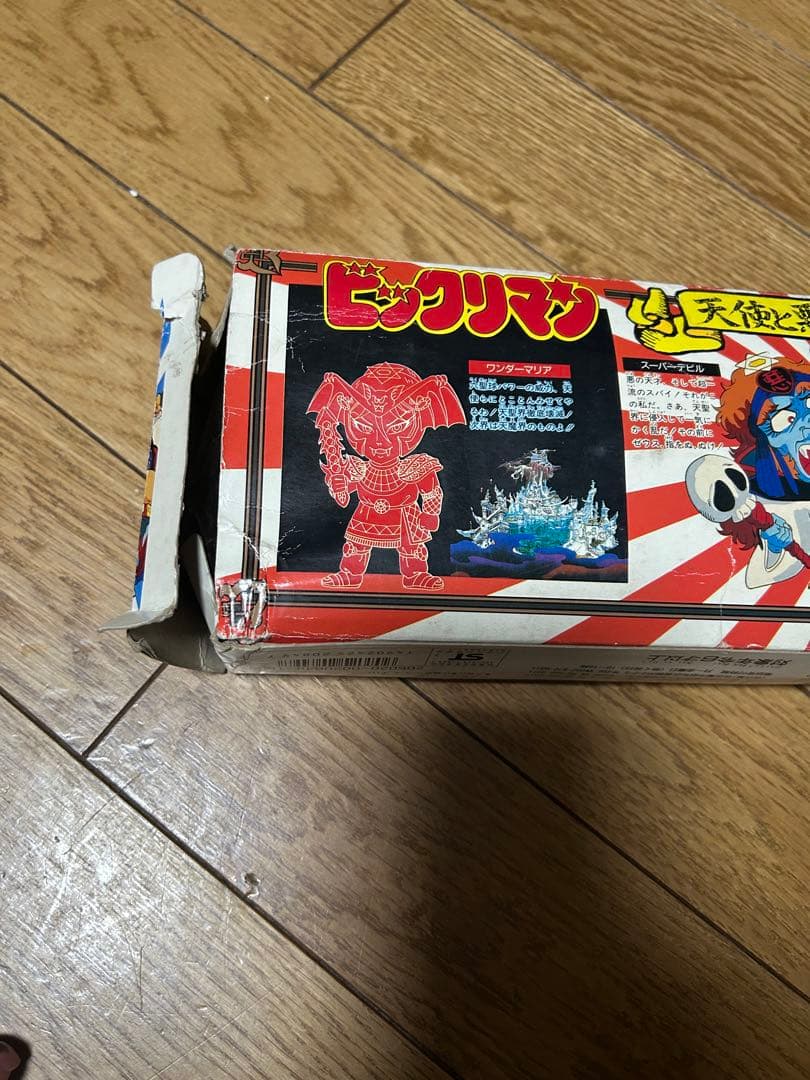 ビックリマン　フィギュア　天使と悪魔5体　天聖界天魔界