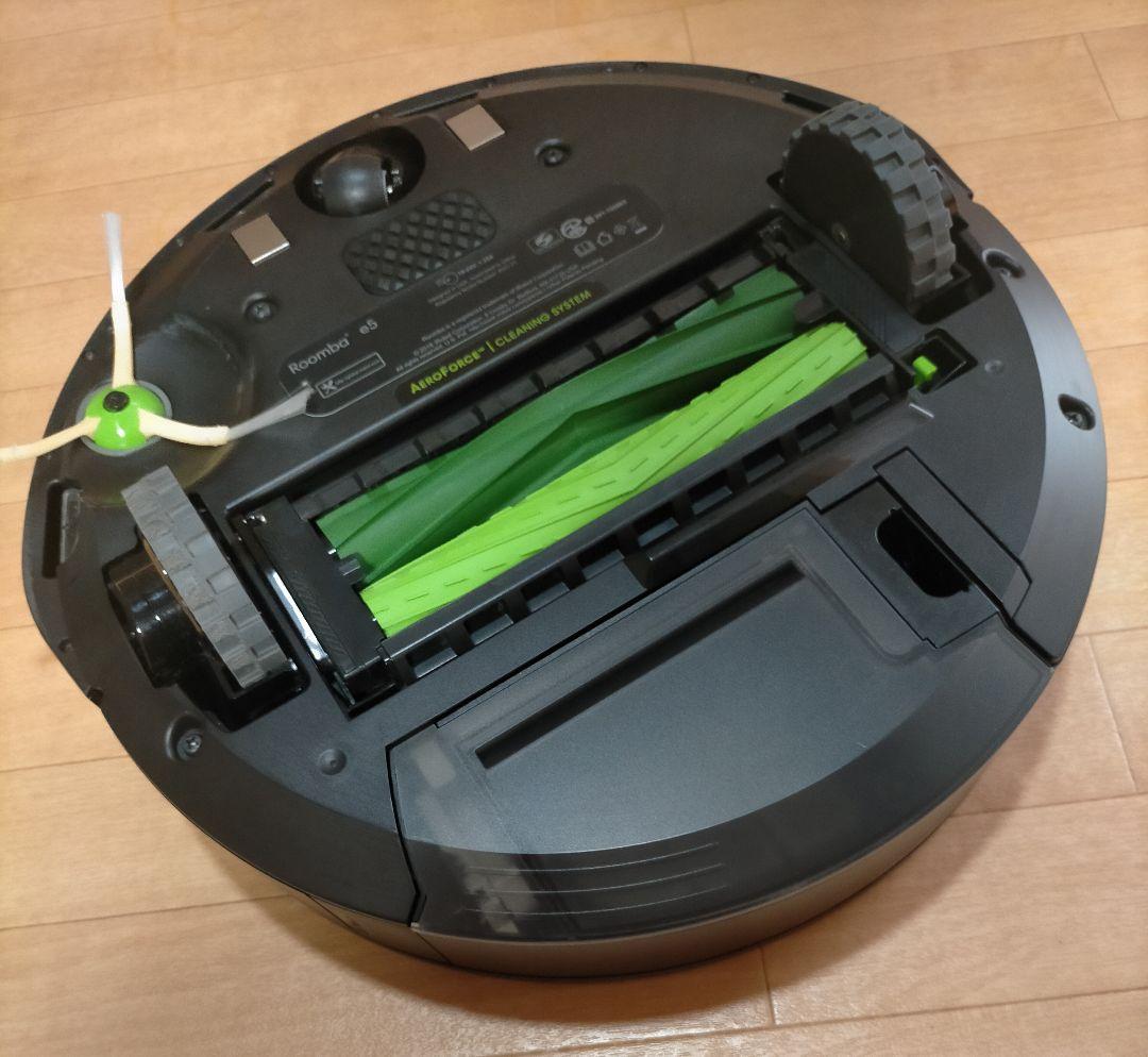 【最終価格】ルンバiRobotルンバe5「20年製」合計使用時間180時間未満