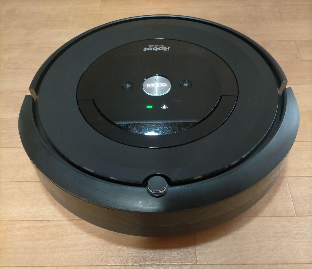 【最終価格】ルンバiRobotルンバe5「20年製」合計使用時間180時間未満