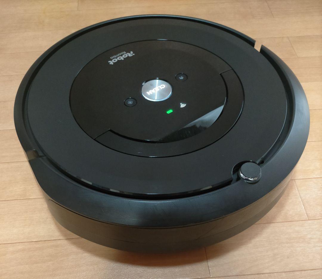 【最終価格】ルンバiRobotルンバe5「20年製」合計使用時間180時間未満