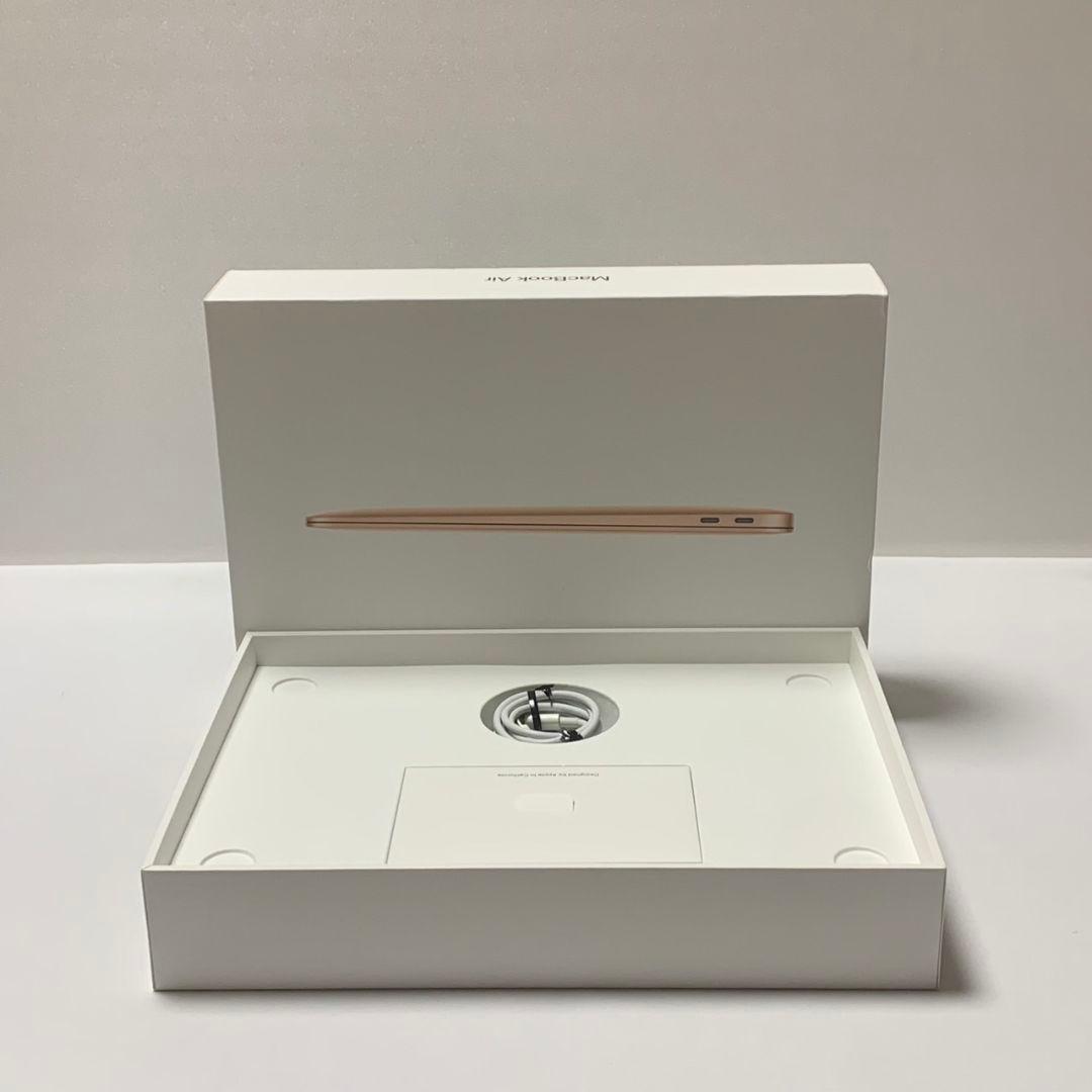 【美品】MacBook Air2018 充放電40回ローズゴールド パソコンPC