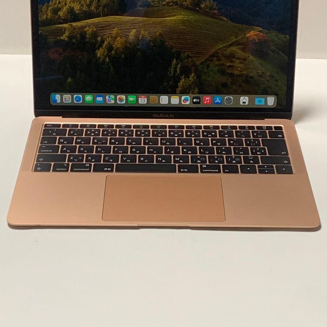 【美品】MacBook Air2018 充放電40回ローズゴールド パソコンPC