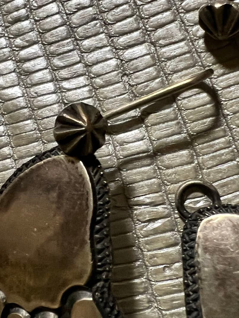 ナバホ族 Andy Cadman アンディ・キャドマン インディアンジュエリー