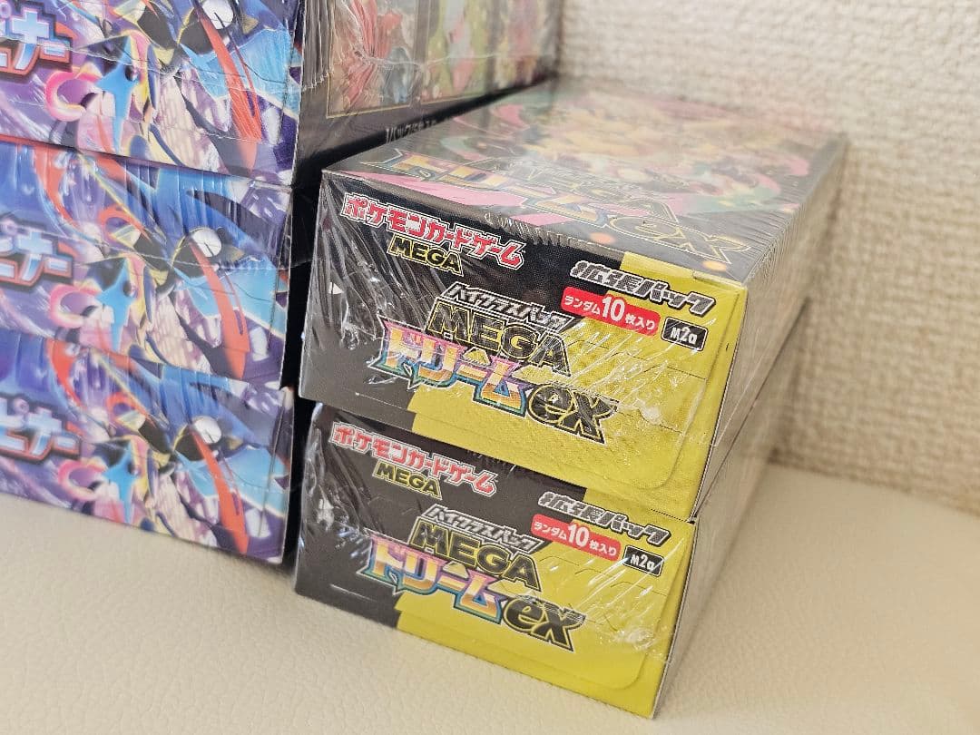 【早い者勝ち】ポケモンカード　BOX　まとめ売り　シュリンク付き