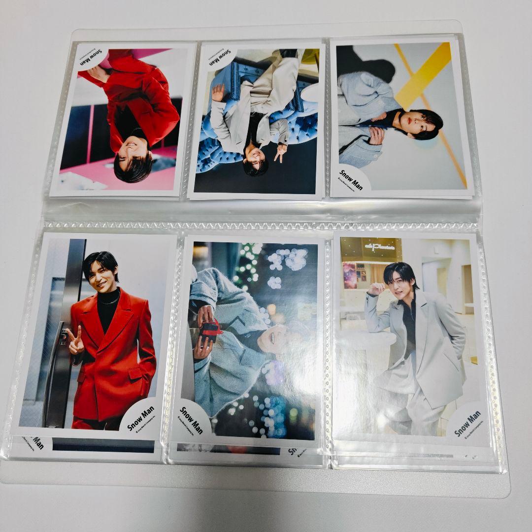 【約110枚】 Man 目黒蓮 公式写真　大量　美品中古