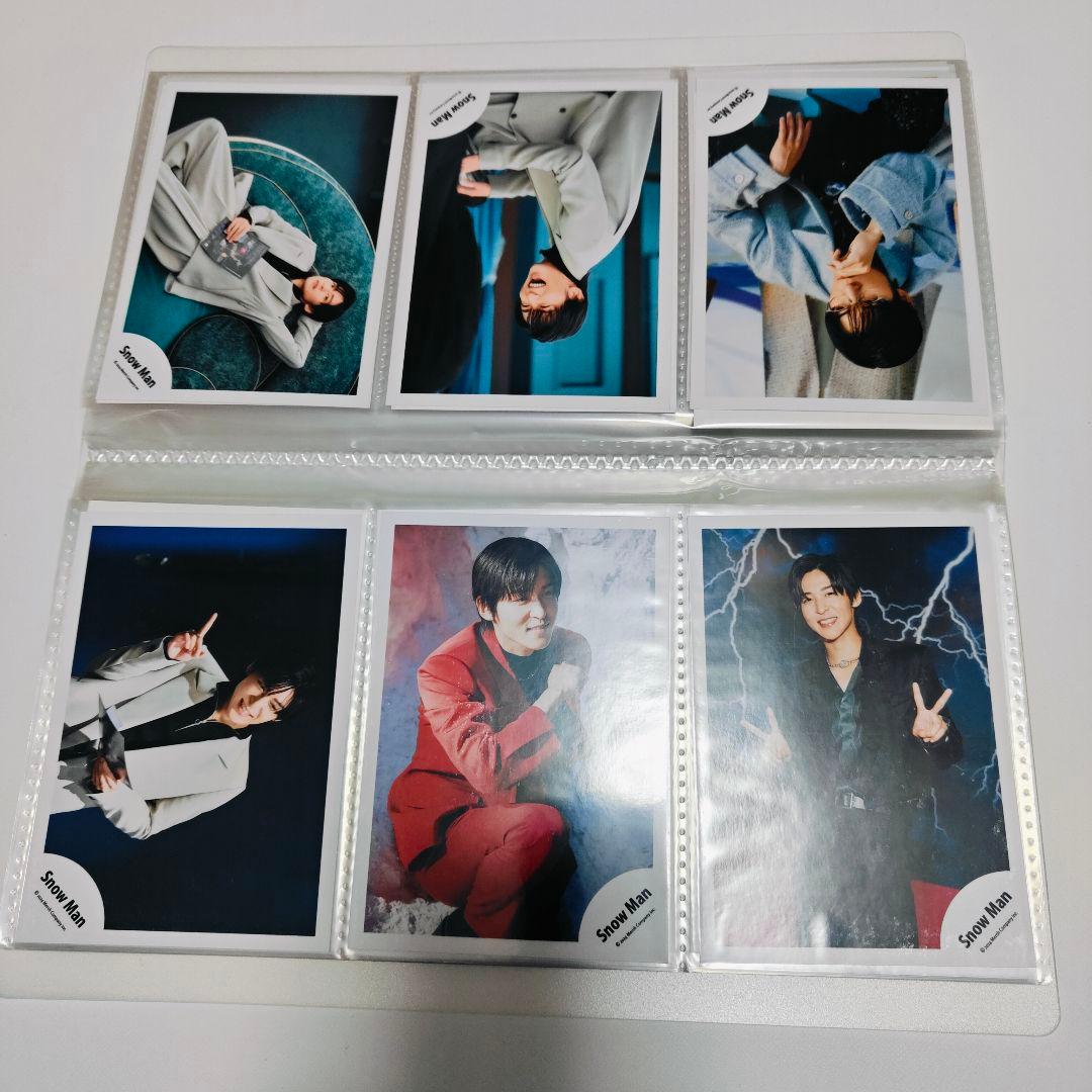 【約110枚】 Man 目黒蓮 公式写真　大量　美品中古