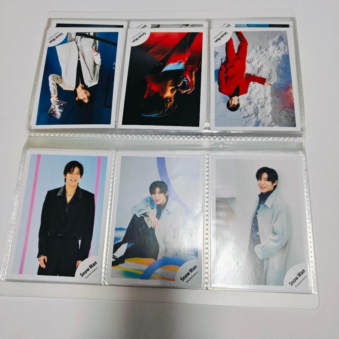 【約110枚】 Man 目黒蓮 公式写真　大量　美品中古